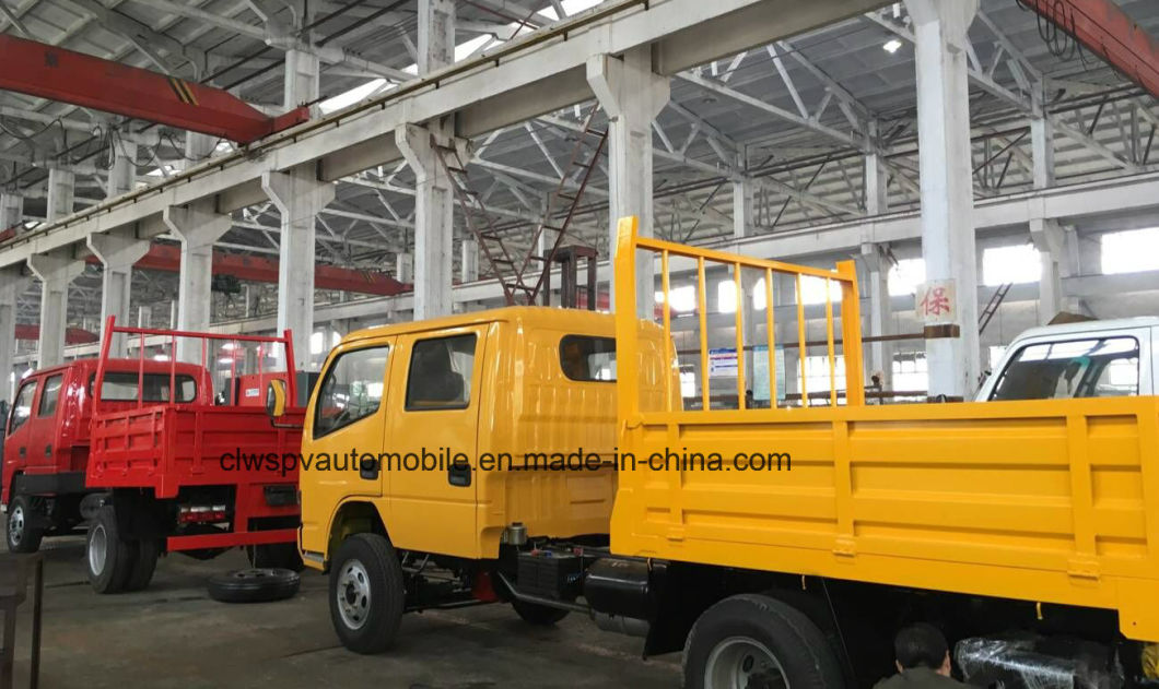 Dongfeng 4*2 Double Cab Scissor High Altitude Working Truck