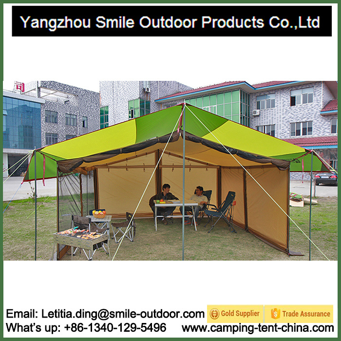Professional Metal Reflective Orange Outdoor Waterproof Tent Roof Coverings