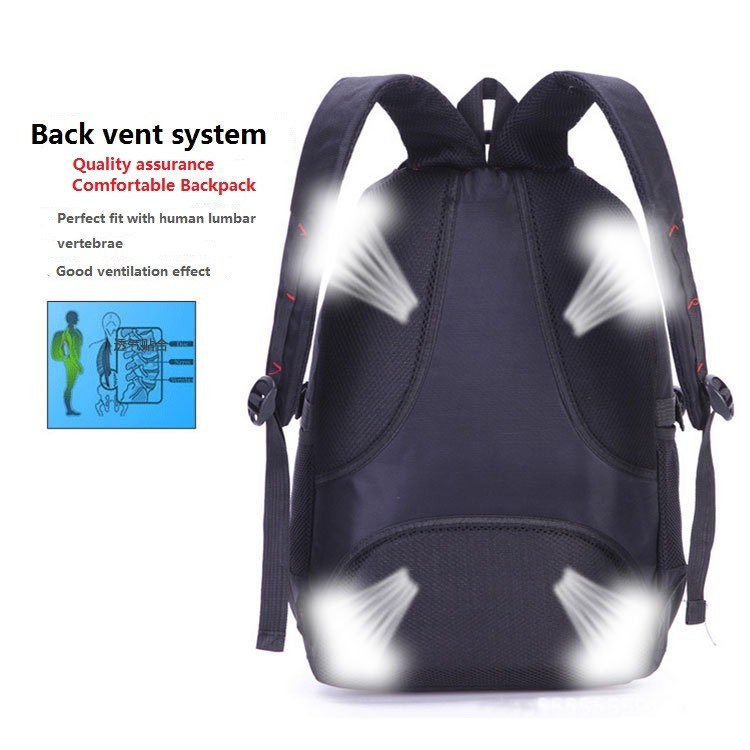 New Fashion School Bag Laptop Bag Backpack Bag Yf-Pb2903