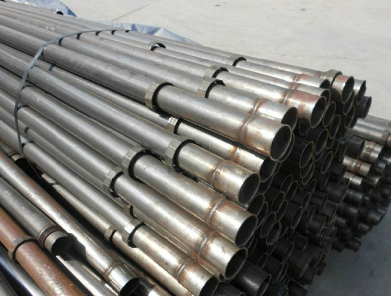 Thick Wall ERW Sonic Logging Steel Pipe Galvanized Steel Pipe Seamless