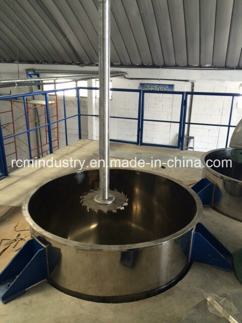 Platform Paint Dissolver Mixing Machine