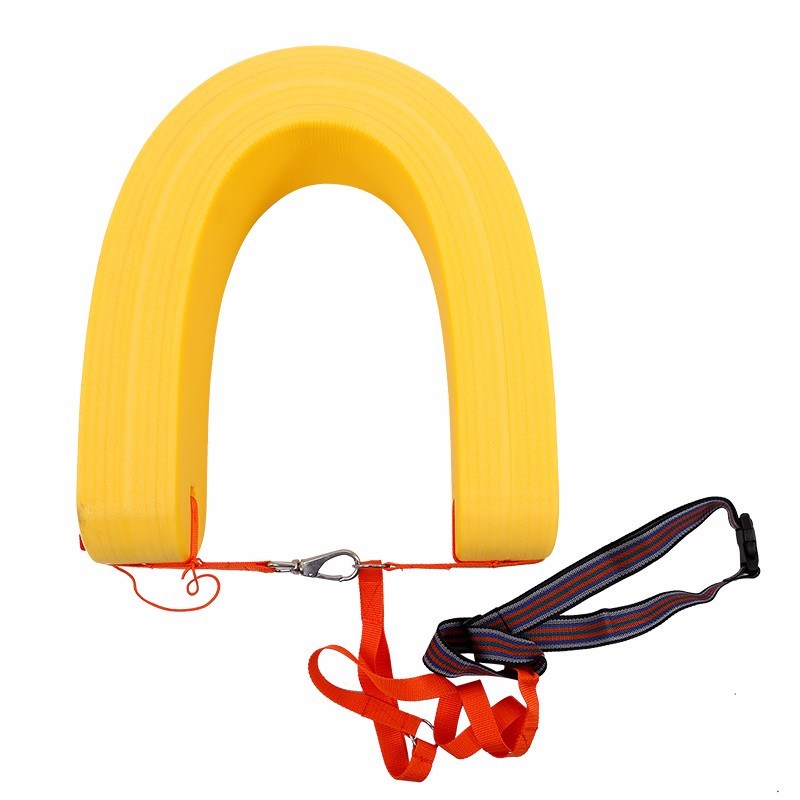 High Quality Yellow Ocean U-Type Life Buoy