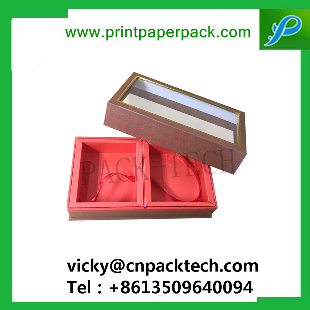 Custom Printed Box Packaging Durable Packaging Cosmetic Packaging Box Cosmetic Sleeve and Tray with Moulded Insert