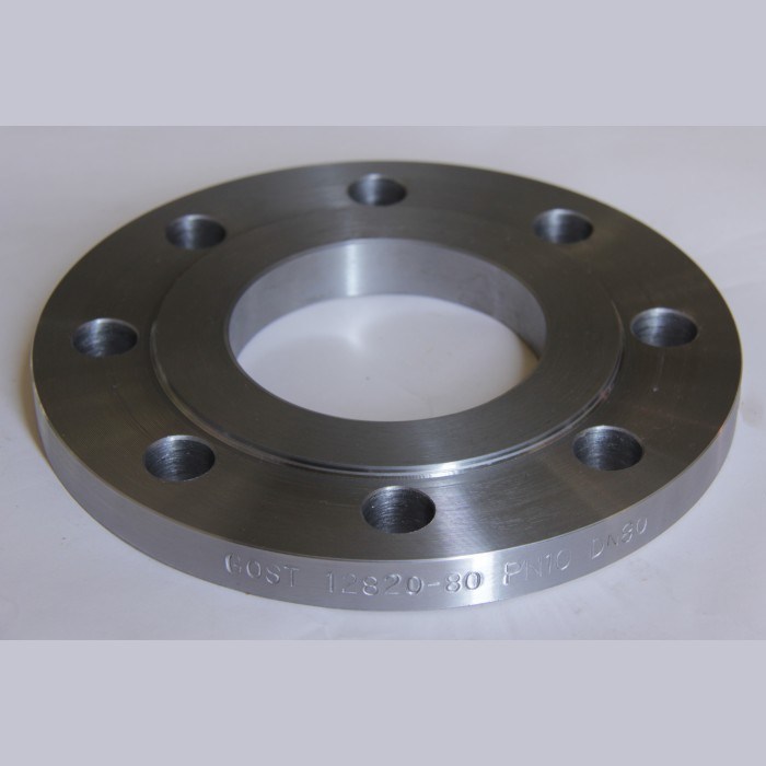 Carbon Steel Flange (Ss400 4inches 150lbs)