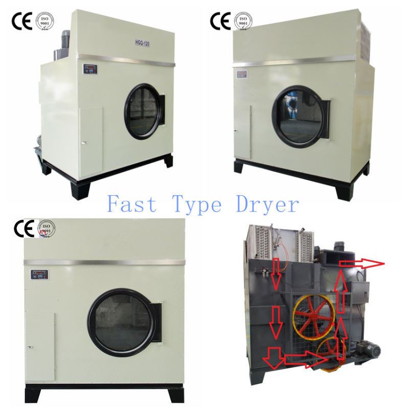 30kg Capacity Textile Automatic Tumble Dryer/Textile Dryer /Garments Dryer (HGQ-30)