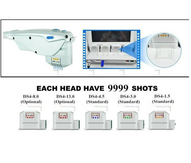 Best Hifu Focused Ultrasound Hifu Slimming Machine/Hf-100