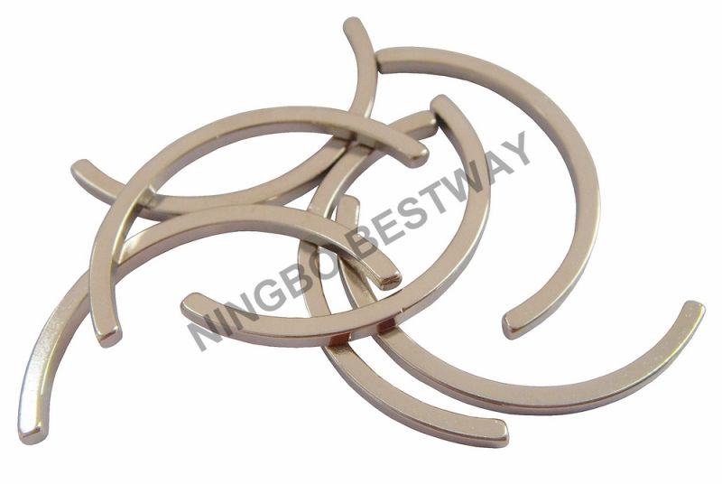 Wind Turbine Arc Shape Magnet with CE/RoHS Certification