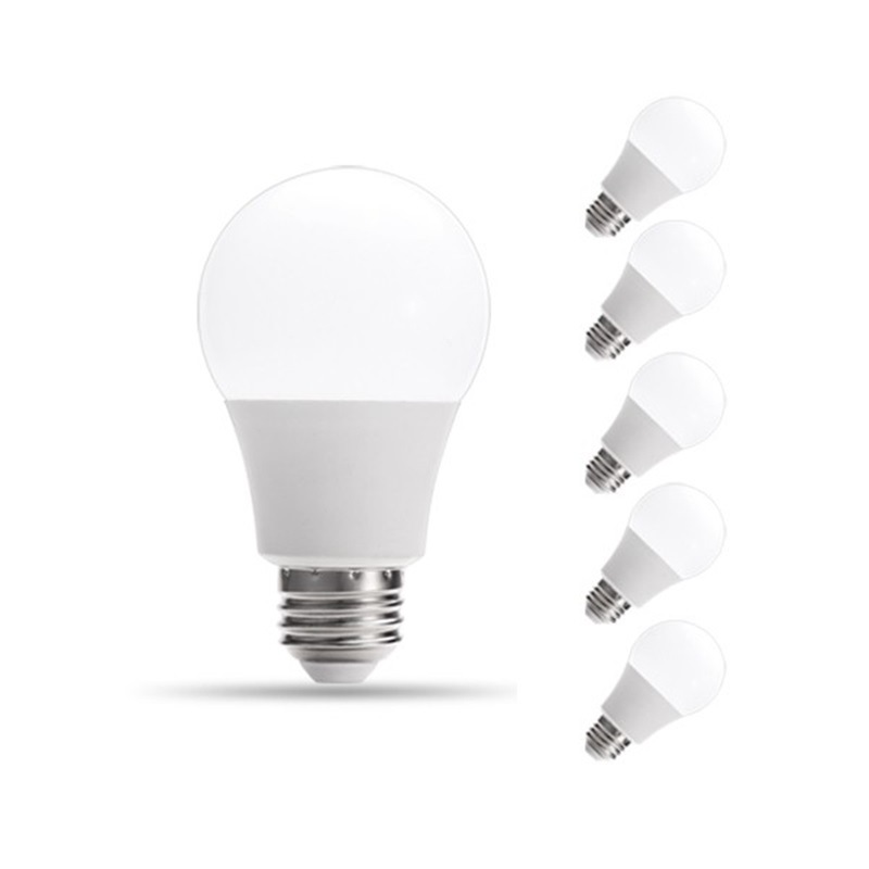 Lohas LED Light Bulbs 60 Watt Equivalent (9W) Cool White General Purpose A19 LED Bulbs, E27 Base