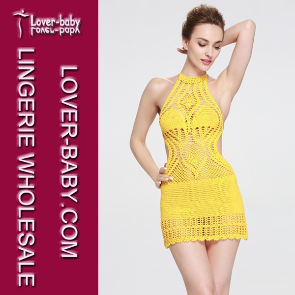 Woman New Design Crochet Knitting Swimwear (L32577)