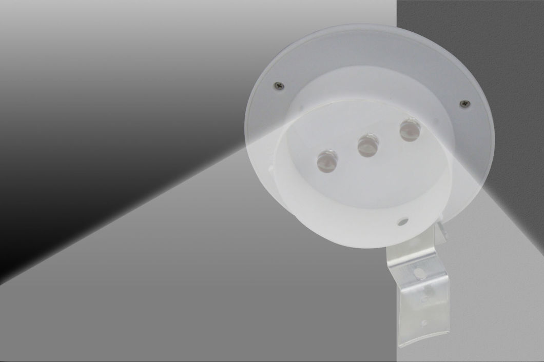 White Sun Powered LED Solar Light