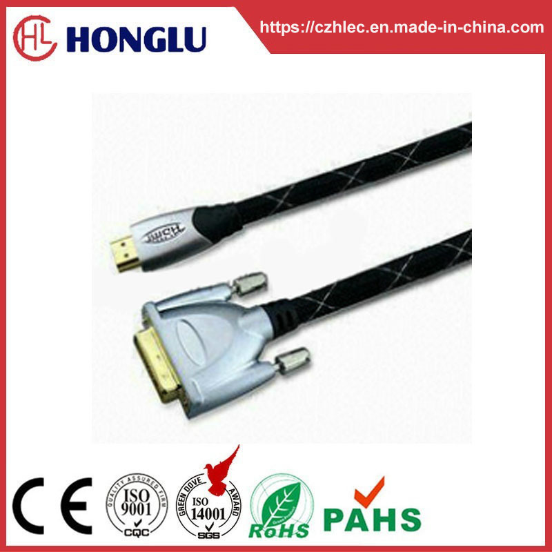V1.4 HDMI to DVI Cable