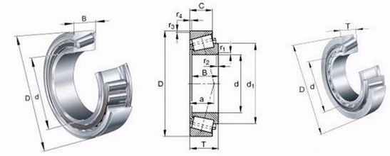 Tuck Front Wheel Hub Within Tapper Roller Bearing