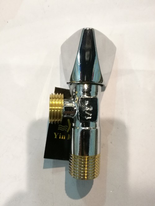 Factory Price Sanitary Ware Brass Toile Water Angle Valve (YD-5004)