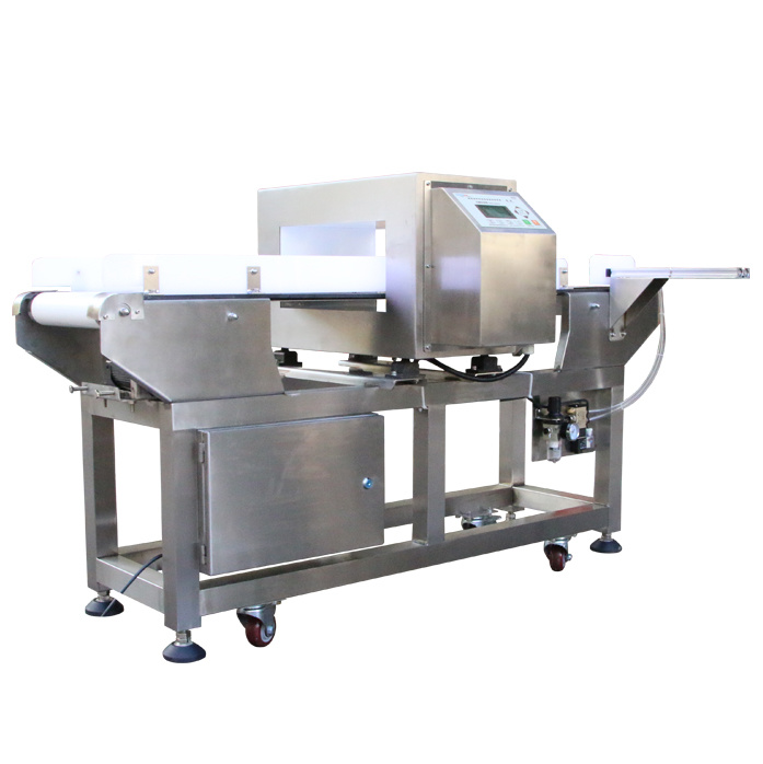 Food Metal Detector with Chain Conveyor Belt