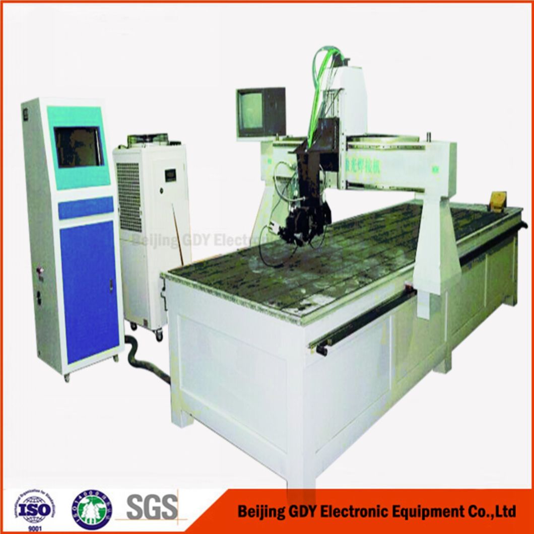 Solar Cell Laser Welding Machine with Double Fiber Transmission