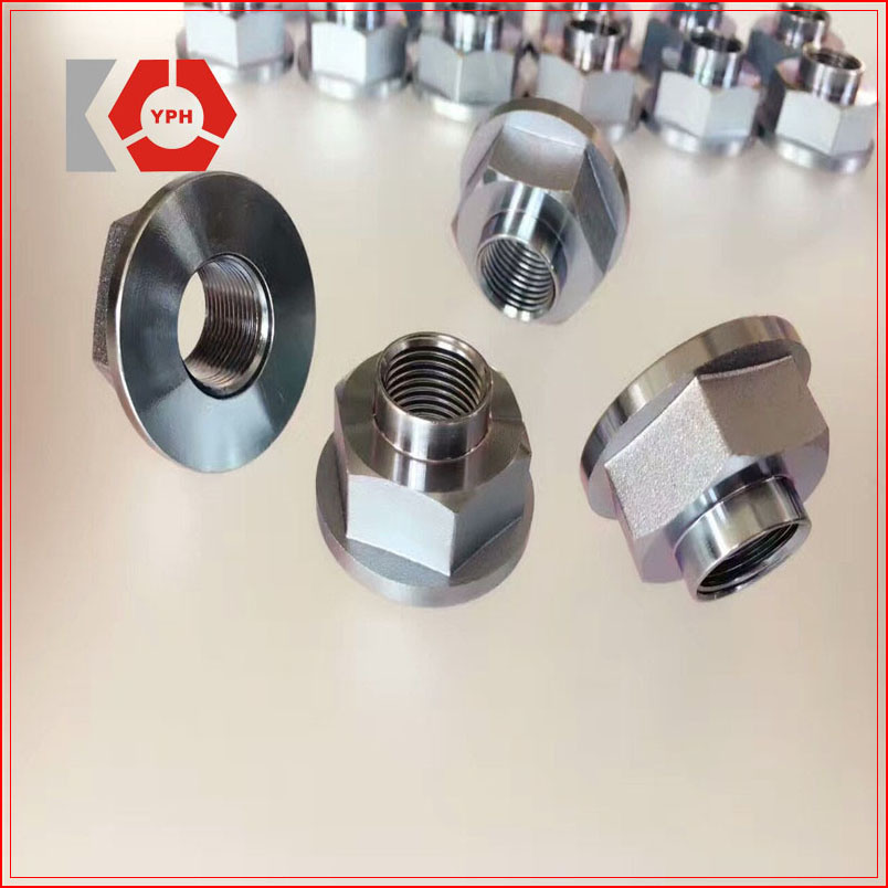 Special Zinc Color Plated Nuts