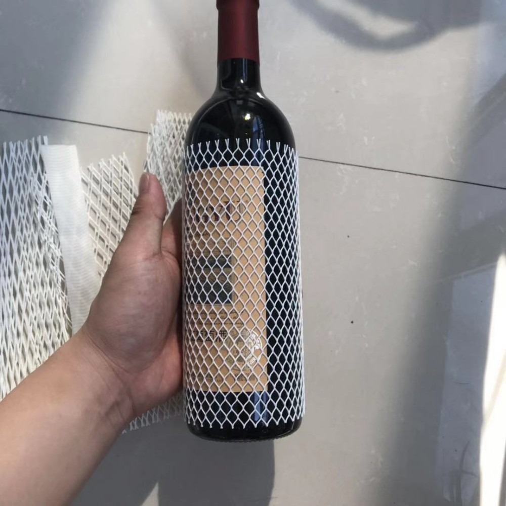 malla de botella de vino wine bottle mesh