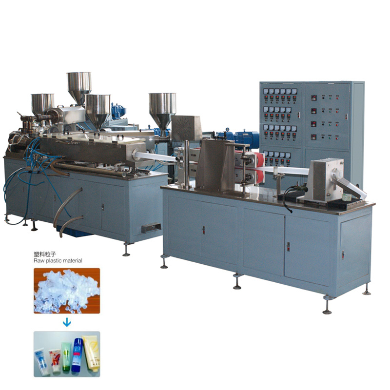 PE Tube Making Machine