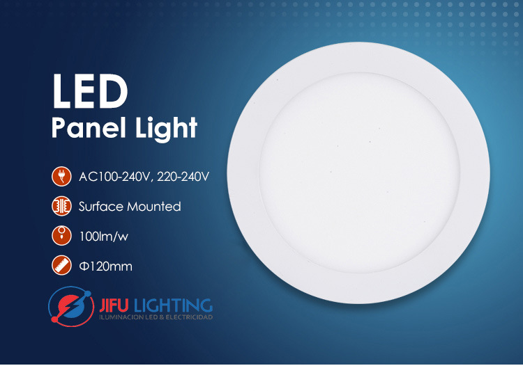 Panel Round 24W LED Panel Light 60X60 Cm IP65 LED Panel Lighting