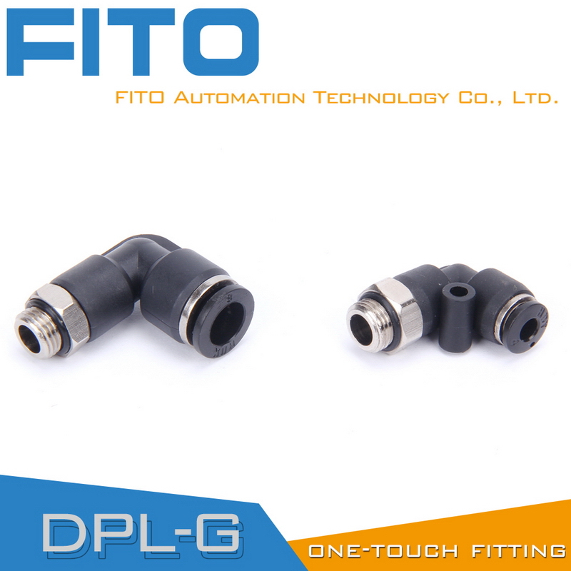 Pneumatic Component Pl Fittings/Pneumatic Fitting/Plastic Air Fittings