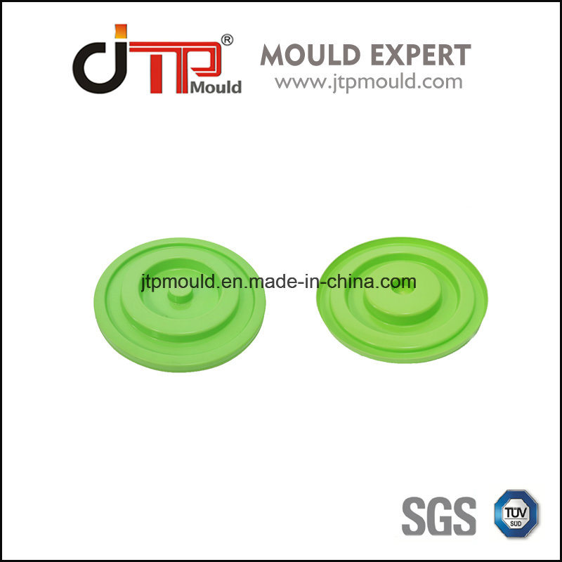 80 L Buckte Lid Mould of Plastic Round Bucket Lid Mould Plastic Injection Mould