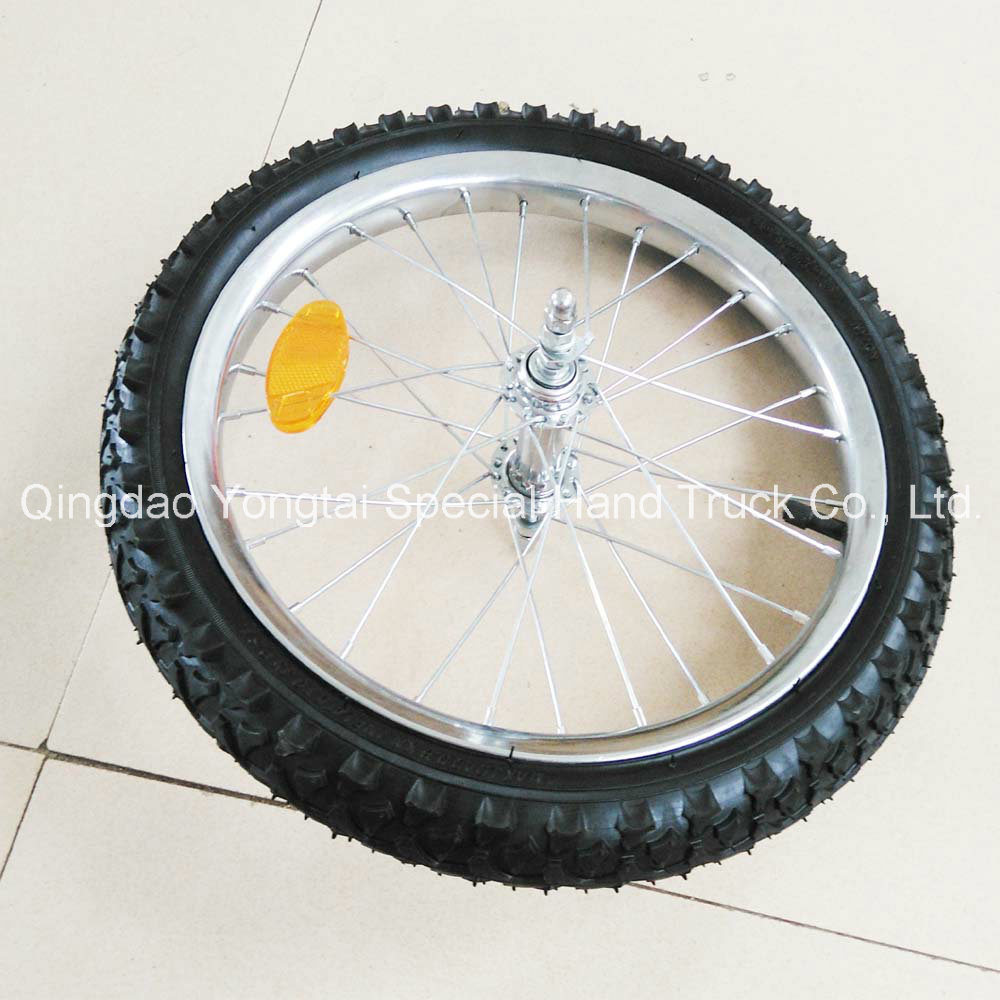 16inch Inflatable Bike Trailer Wheel