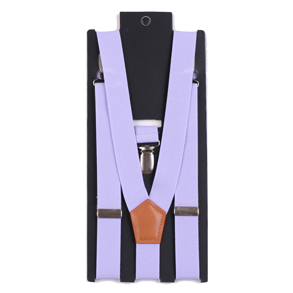 Colorful Polyester Men's Suspender Men's Accessories