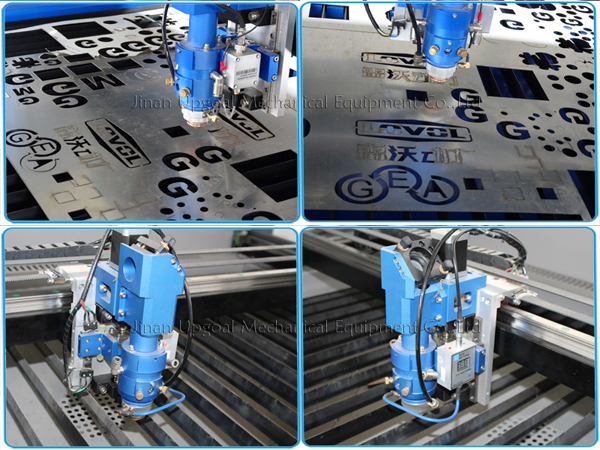 Live Focusing 130W CO2 Metal & Non-Metal Laser Cutting Machine