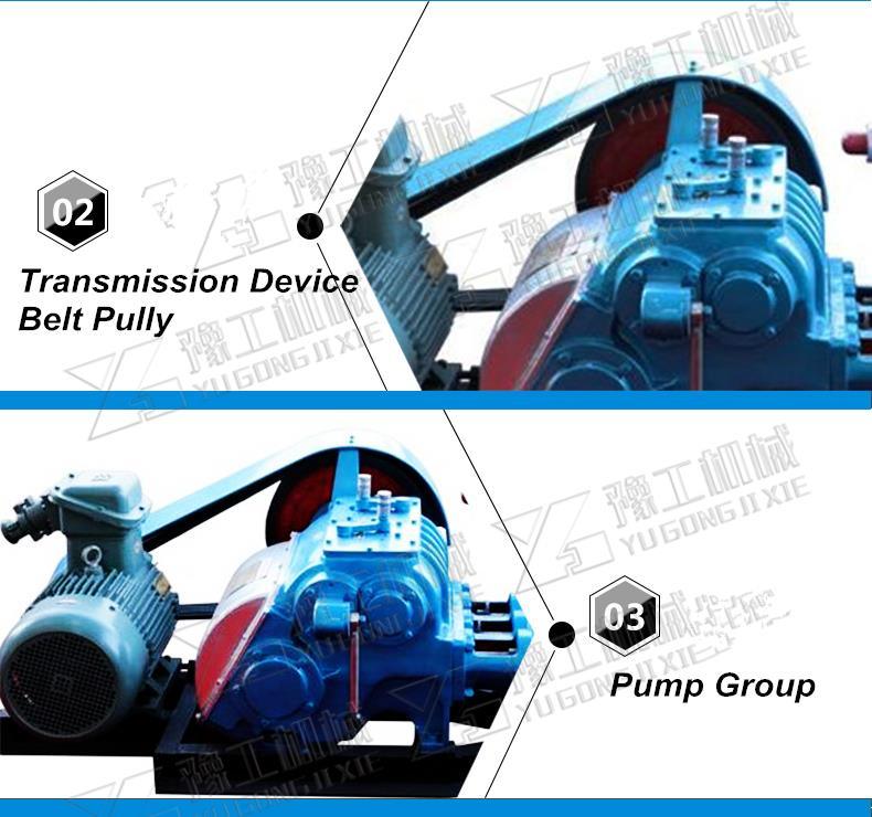 Made in China High Quality Single Screw Pump Mud Pump Bw