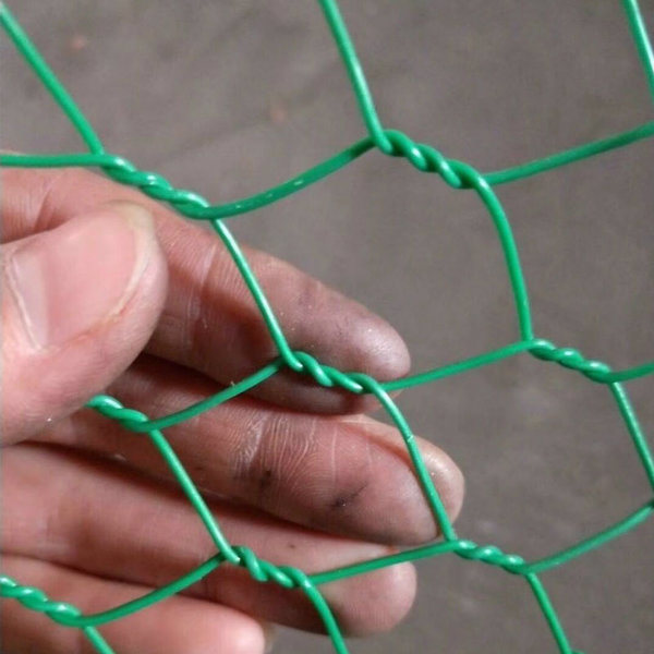 PVC Coated Galvanized Hexagonal Wire Mesh Netting