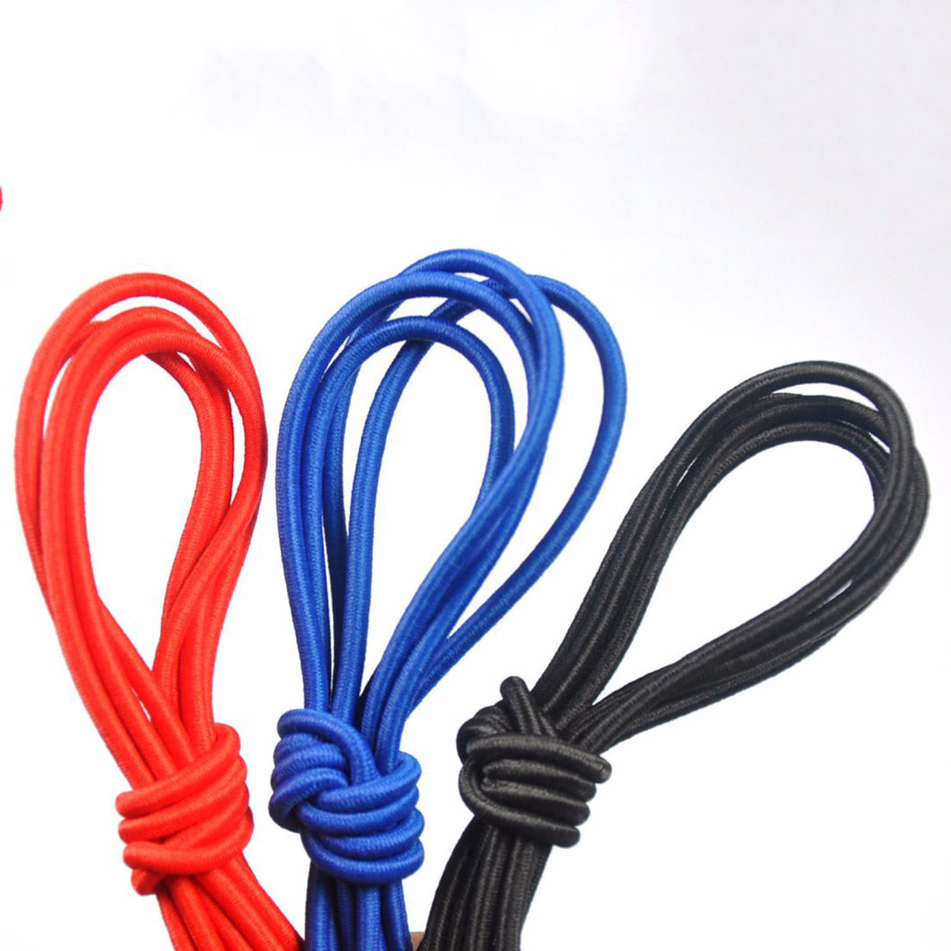 Export to 70 Countries Various Colors 5mm Elastic Cord