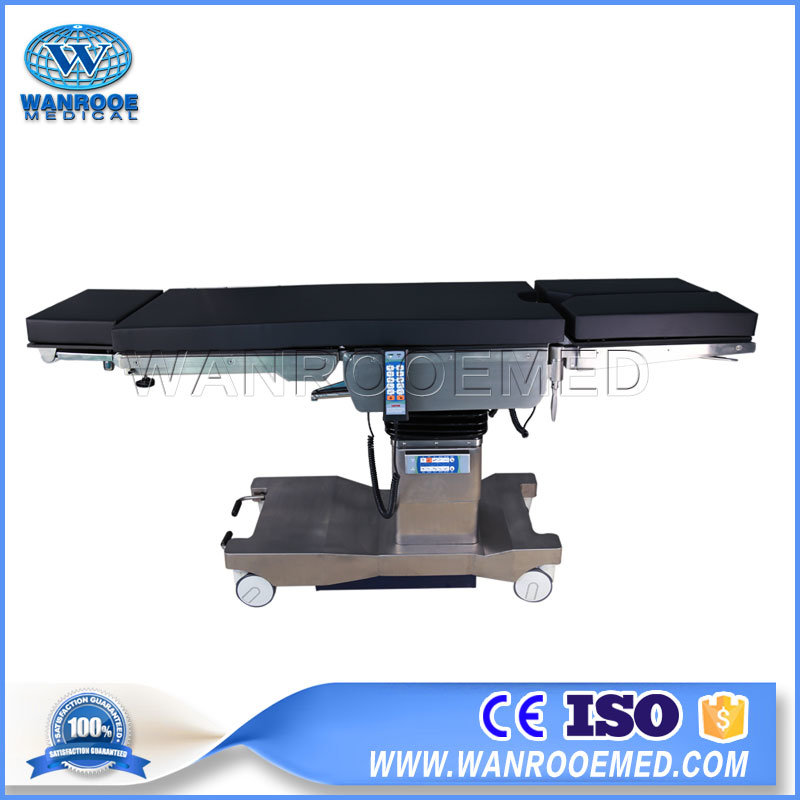 Aot302A Hot Sale Electric Operating Table with Long Horizontal Sliding