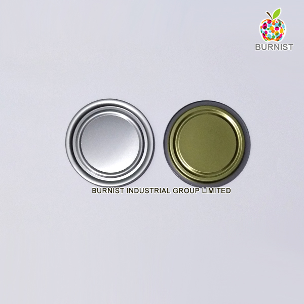 209 (63mm) TFS Bottom End Metal Lid for Cans