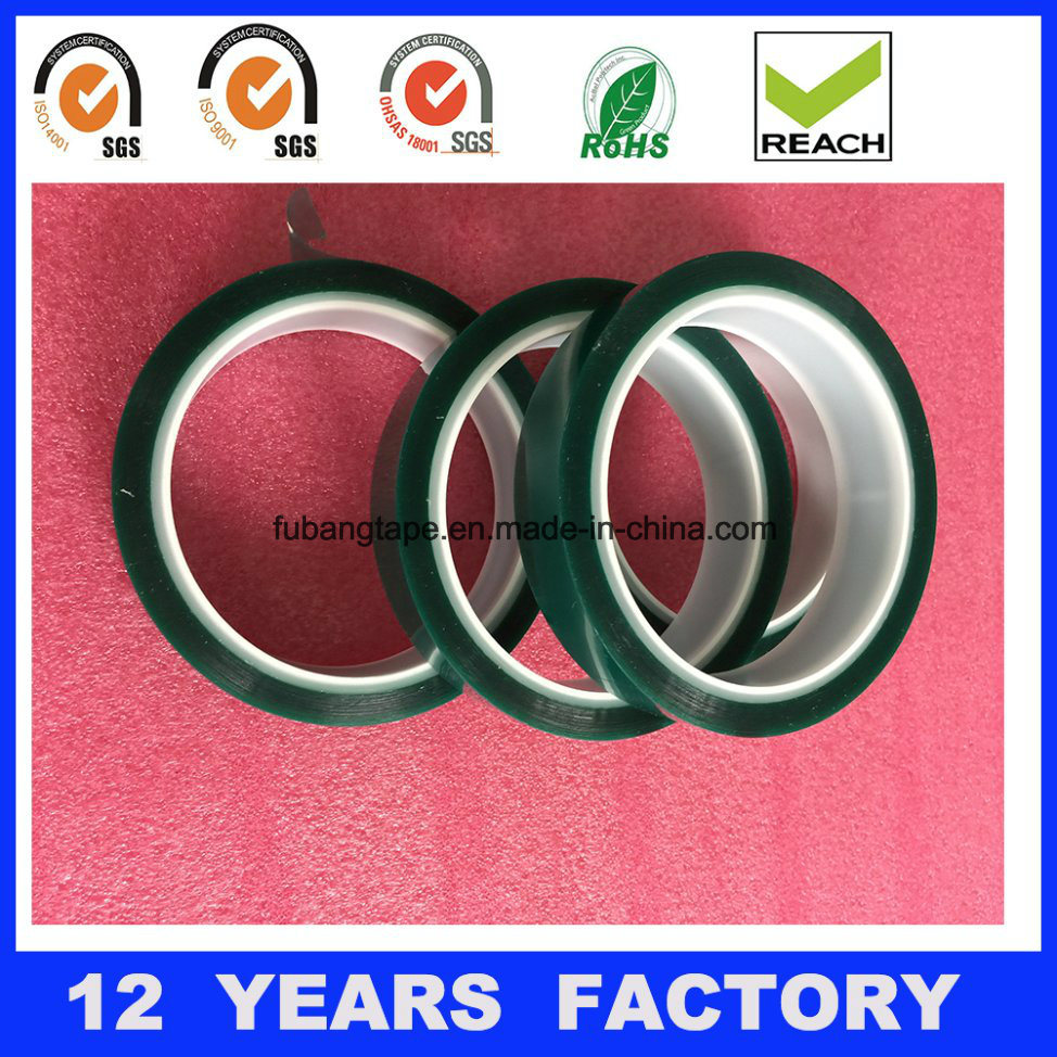 Green Pet Tape 0.085mm Thickness