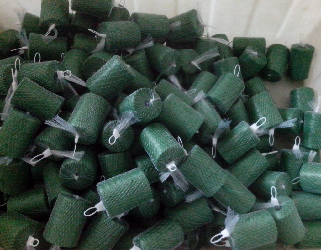 Green Small Weight PP Ball Rope/ PP Garden Raffia