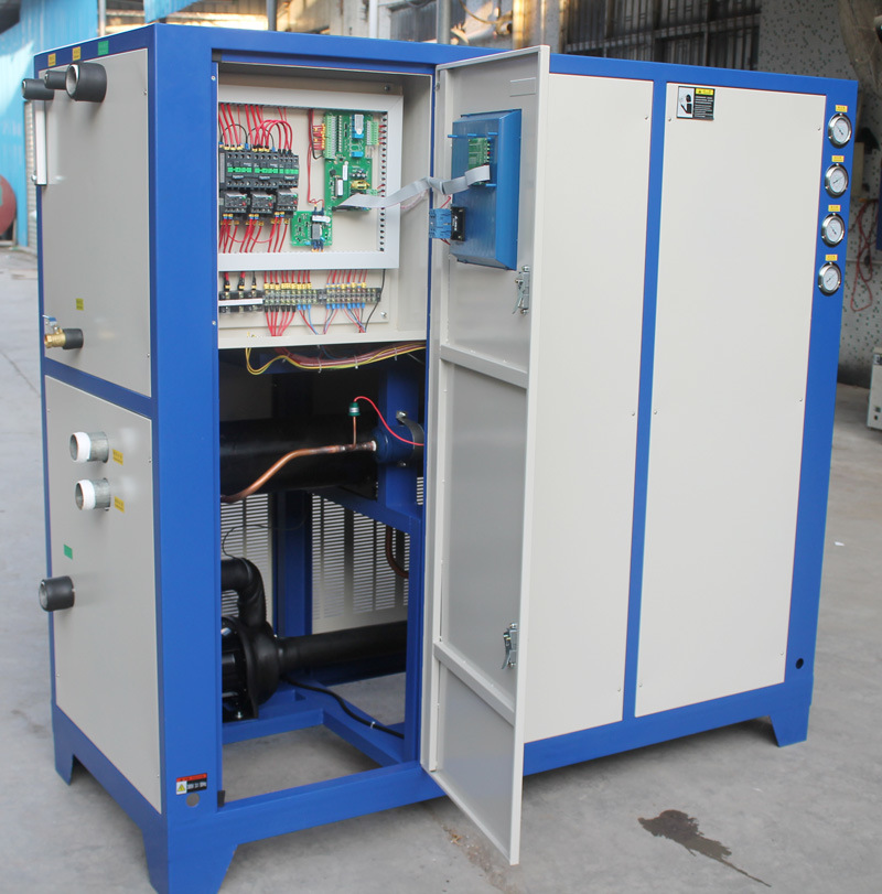 Industrial Water Cooled Box Type Water Chiller (Scroll type compressor)