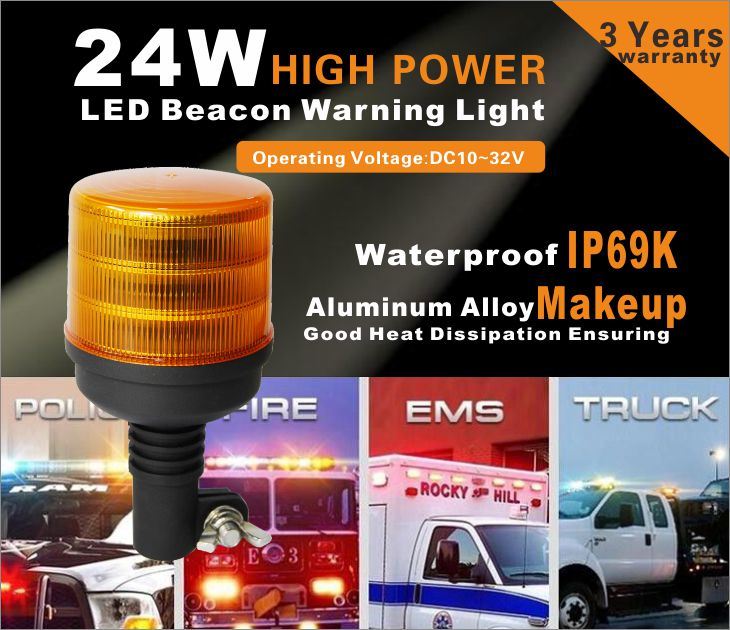 ECE R65LED Beacon Warning Light