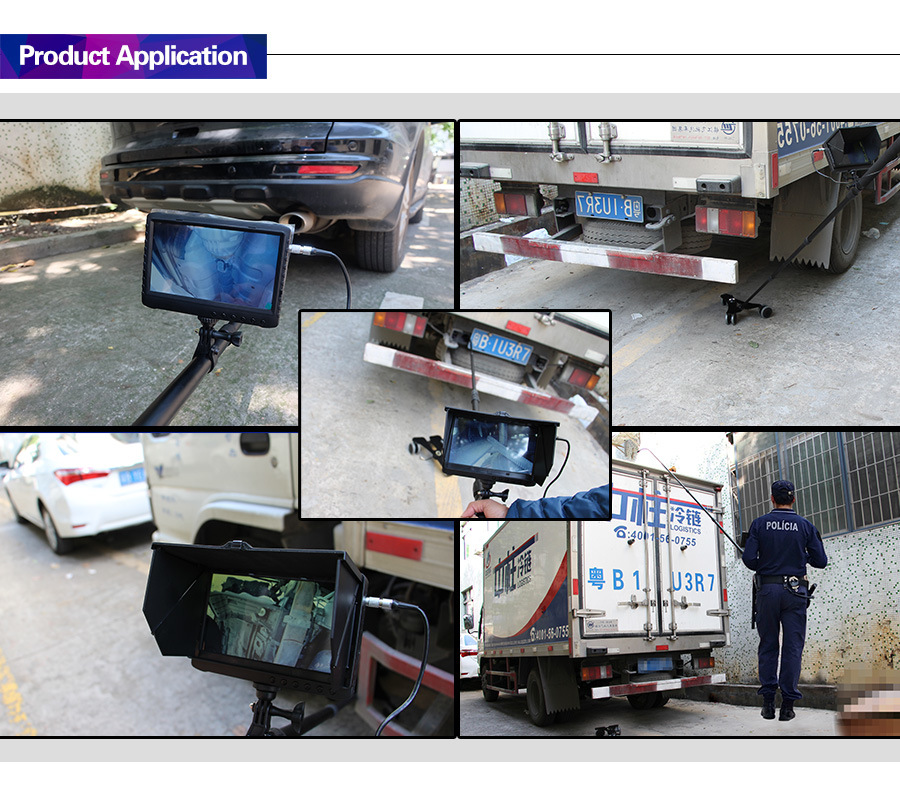 5.0MP Full HD 1080P Under Vehicle Surveillance System