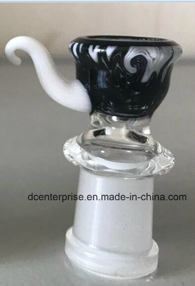 Cc386 Clear Color Bowl for Smoking Pipe Borosilicate Glass
