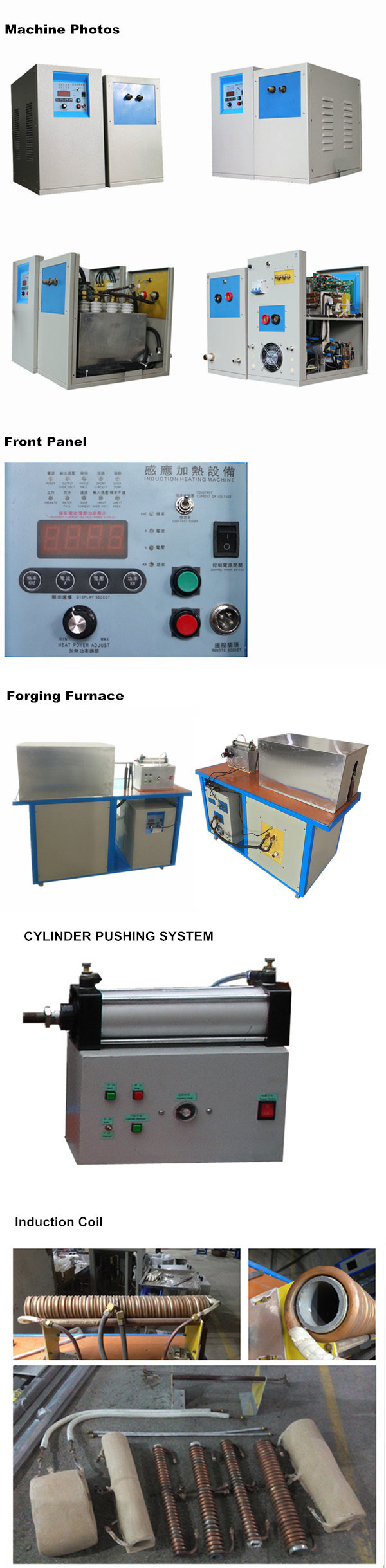 Automatic Metal Hot Forging Induction Heating Machine (JLZ-45)