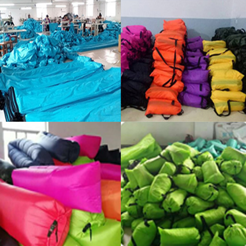 Fashion Inflatable Air Sofa Outdoor Hiking Camping Beach Hang out Couch