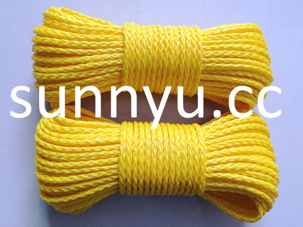 High Quality PP Multifilament Braided Rope