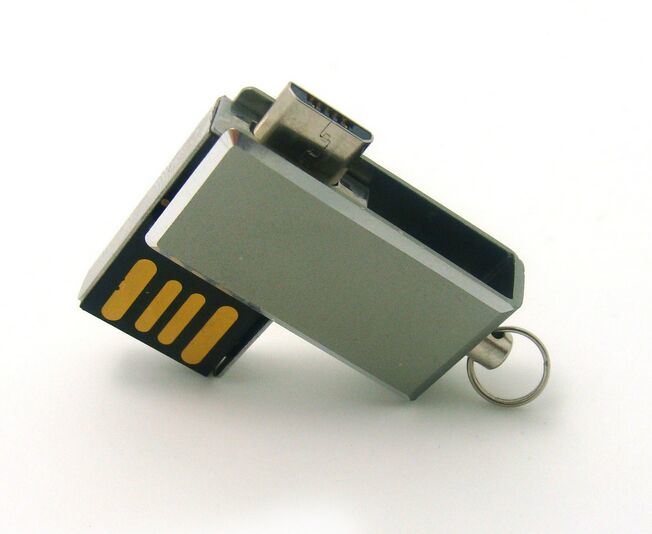 Andorid OTG USB Drive with Adaptor for Smartphone/Tables (OM-P411)