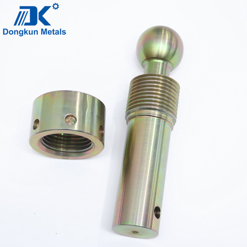 Customized Steel Tow Coupling Assembly with Zinc Plating