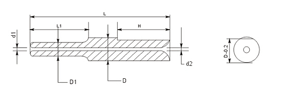 Precision Polishing Tungsten Carbide Nozzle for Fine Enameled Wire Coil