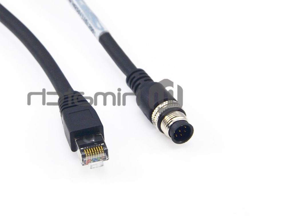 PUR Jacket RJ45 CAT6 Cat5e Ethernet Patch Cable for Industrial