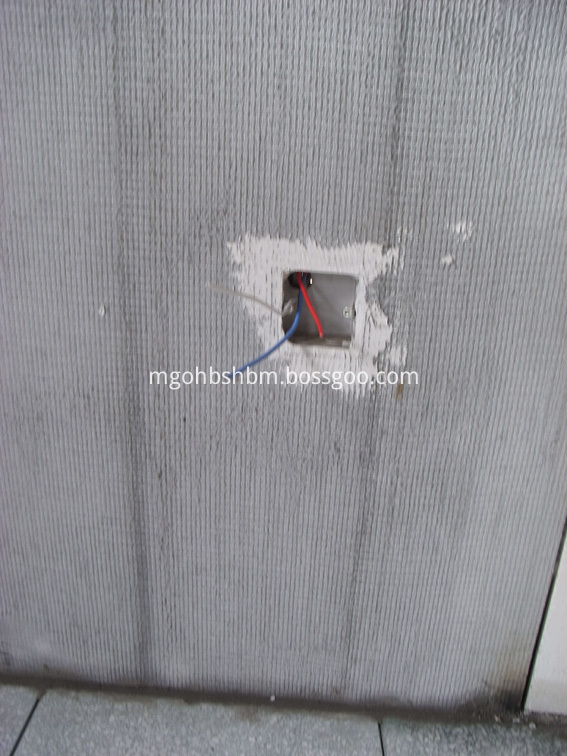 Dämmungs-Qualitäts-Gebäude-Marerial MGO Sandwich-Platte Insulation High Quality Building Marerial MGO Sandwich Panel