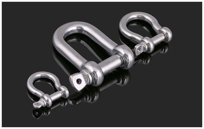 G2130 Galvanized Bolt Type Marine Anchor Shackle