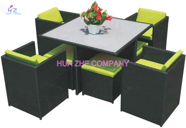 Outdoor Sectional Furniture PE Wicker Rattan Sofa Set Deck Couch