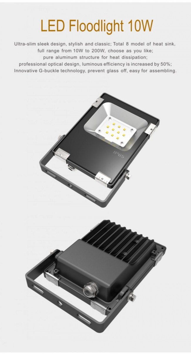 10W 30W 50W 100W 150W 200W LED Flood Light